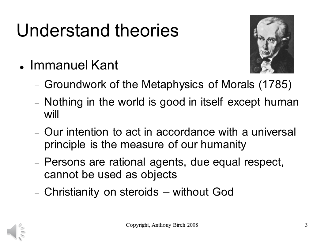 Immanuel Kant Overview