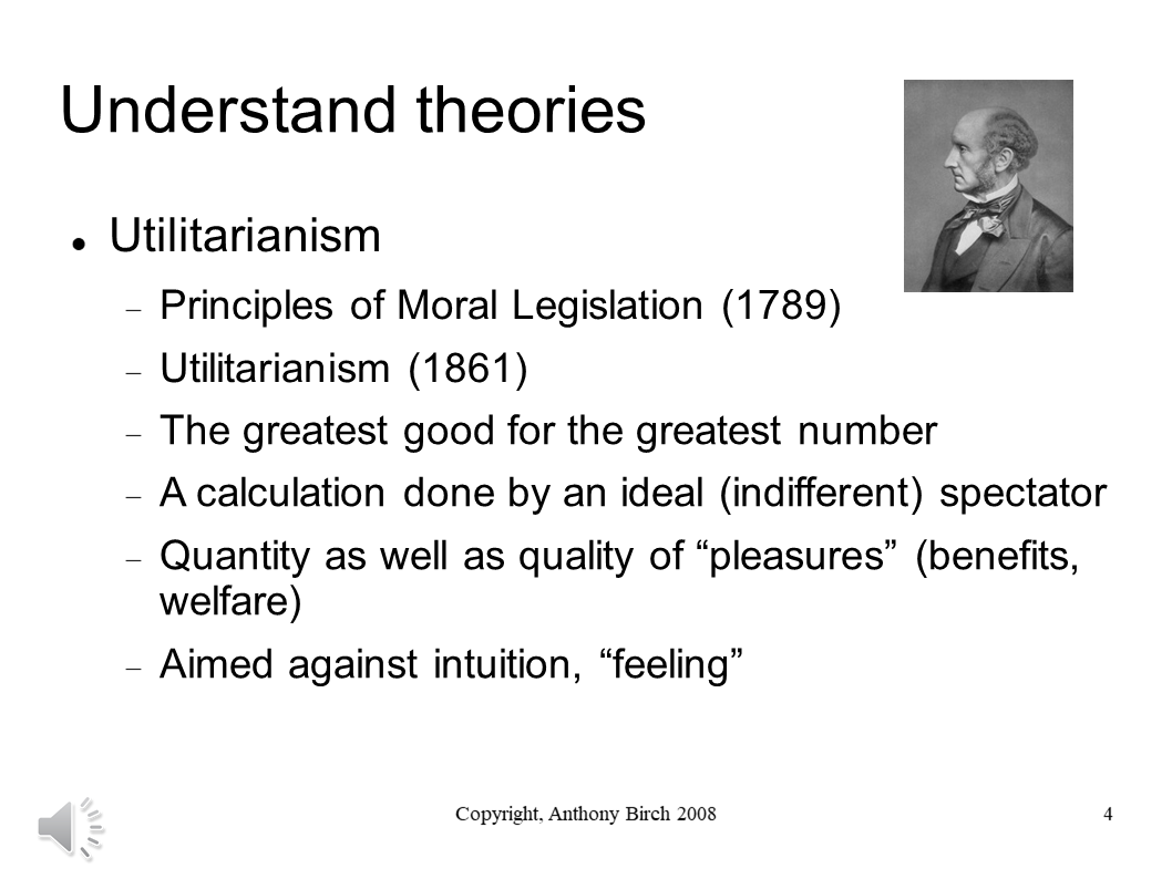 Utilitarianism